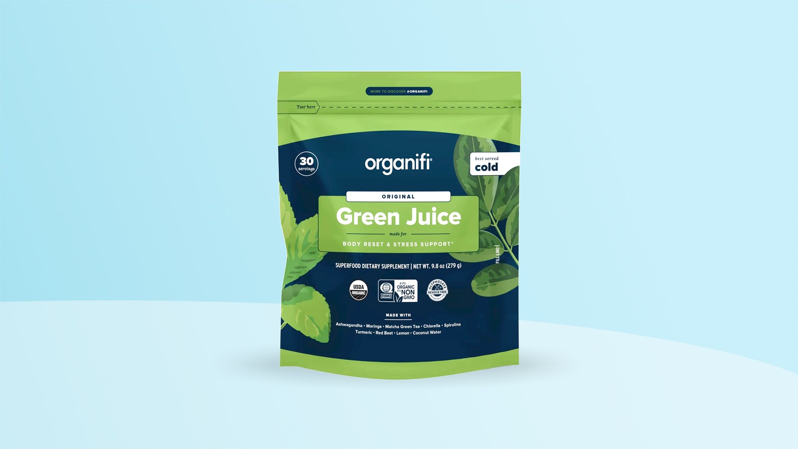 Organifi Green Juice Review An Impressive List of Ingredients