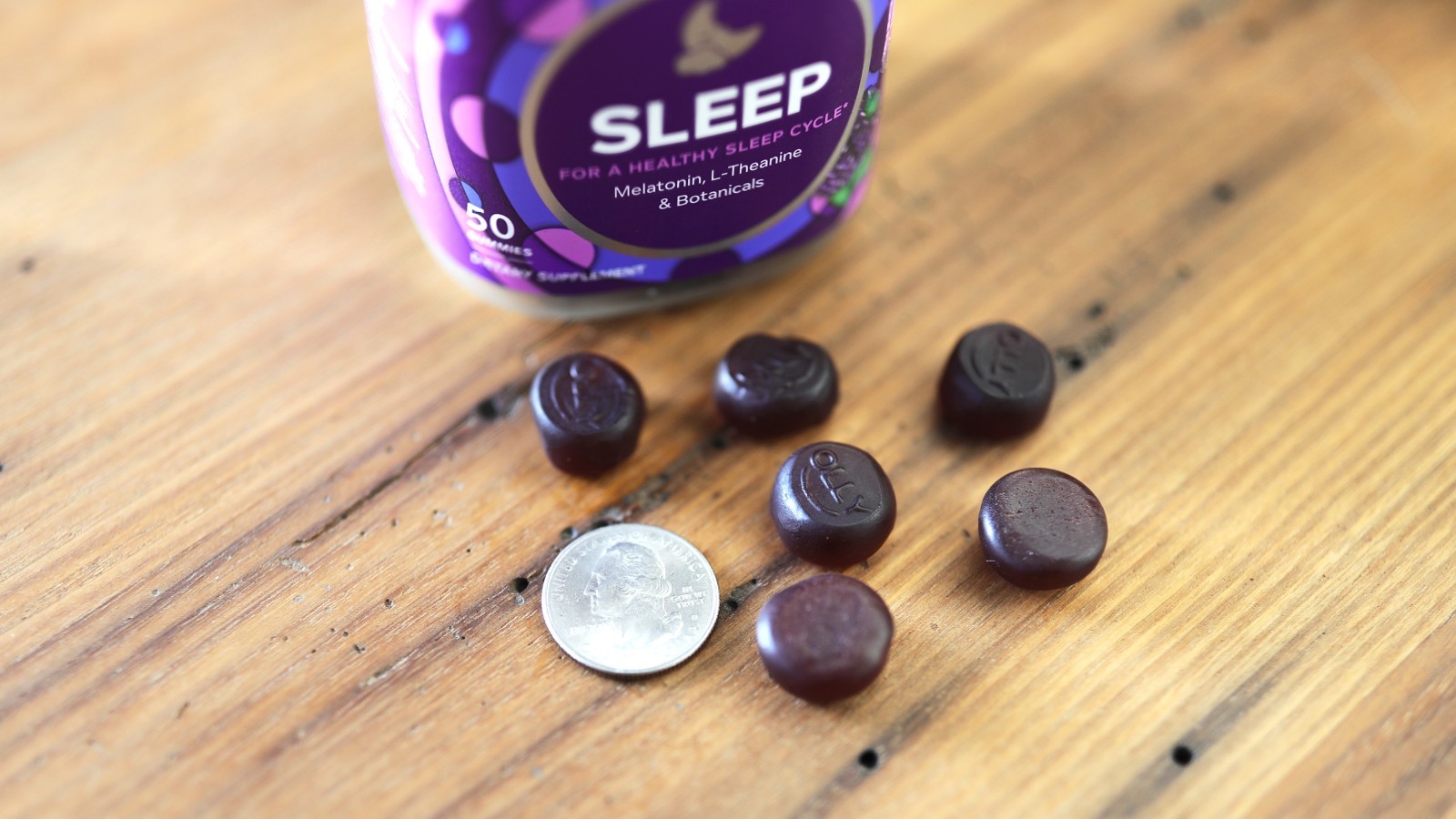does olly sleep gummies work